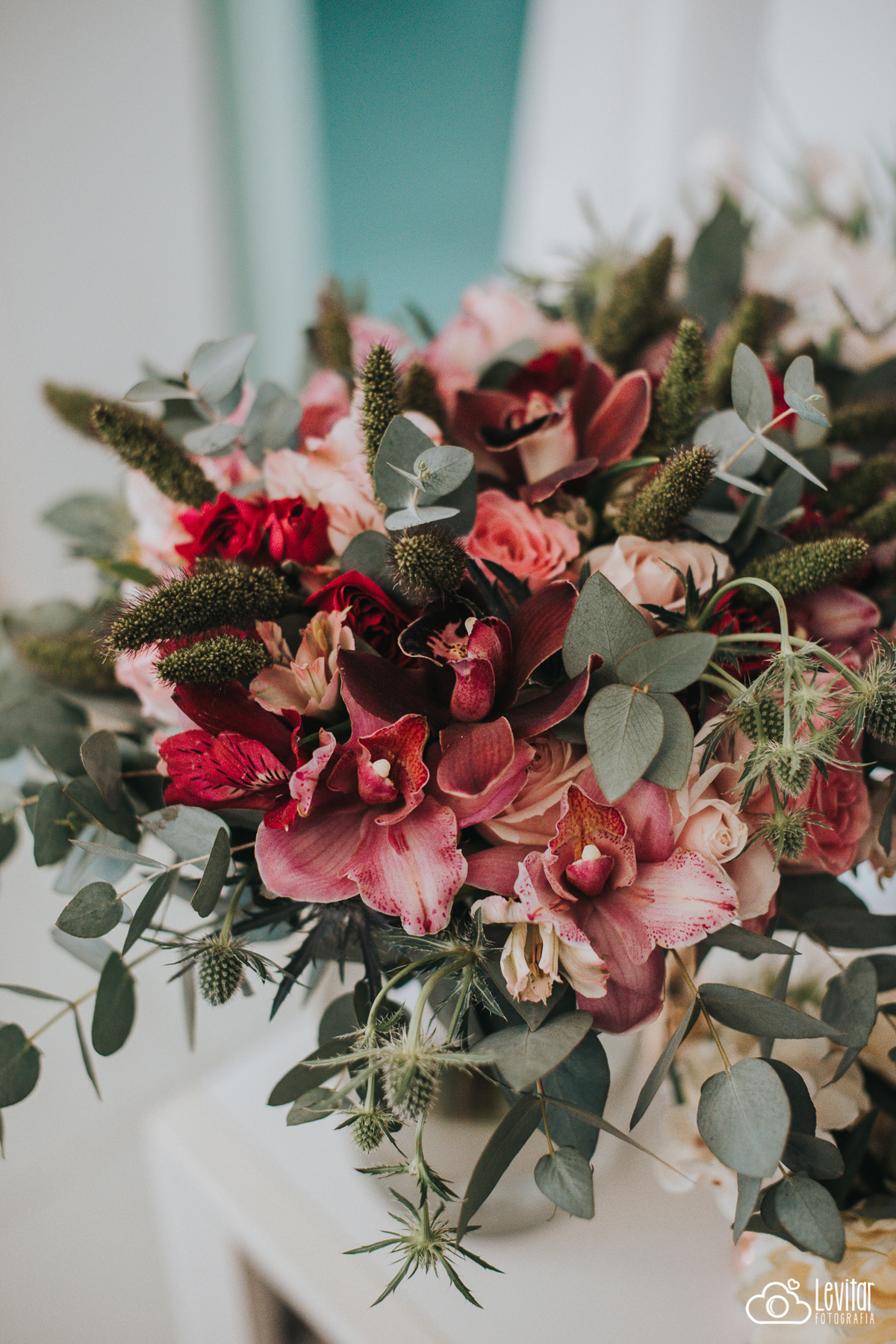 buquê de noiva Casamento no Recanto Vip