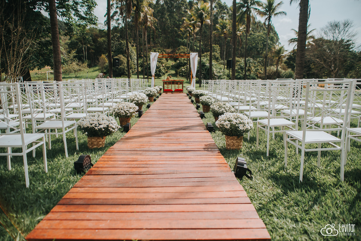 Decoração casamento Fazenda Marambaia 