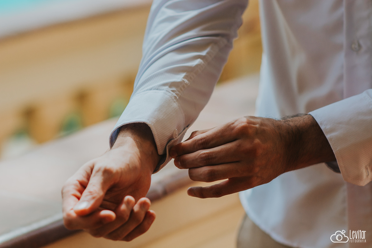 Detalhes Making of Noivo