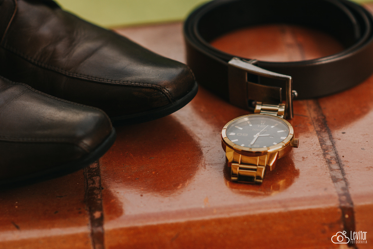 Detalhes acessórios Noivo 