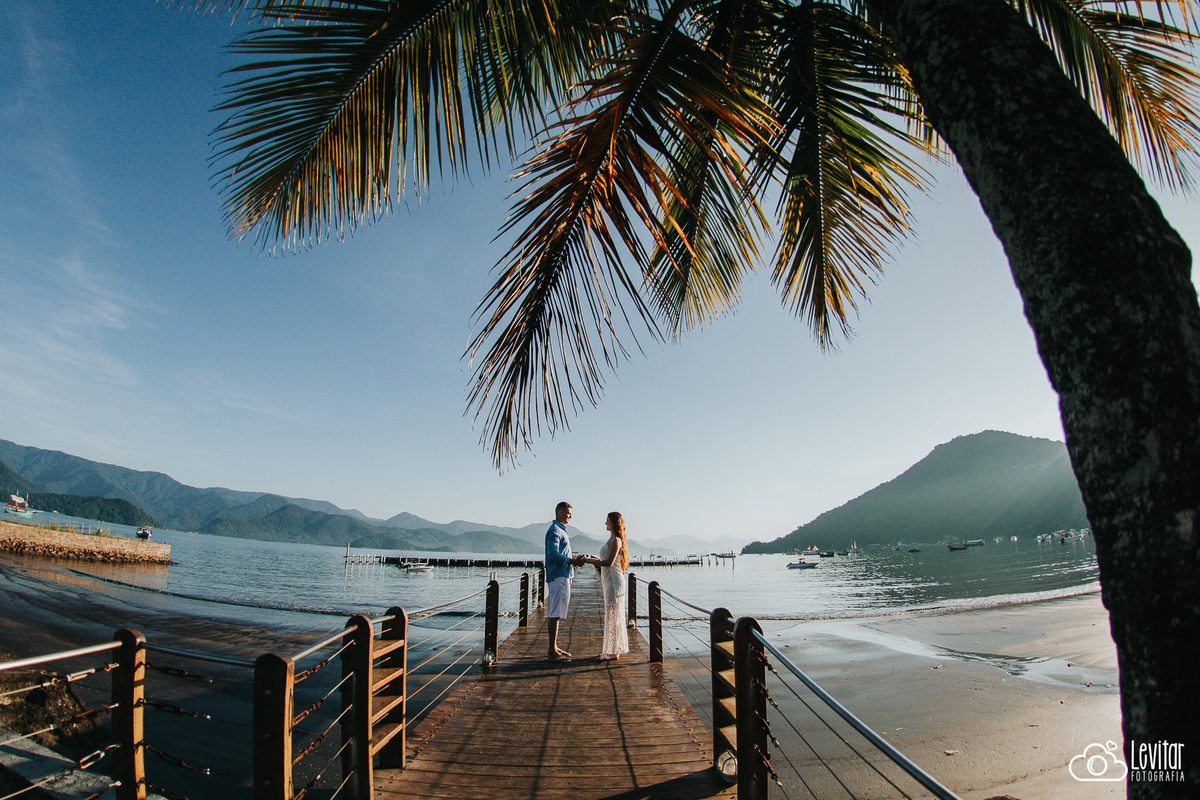 lindo decke em ubatuba e coqueiro