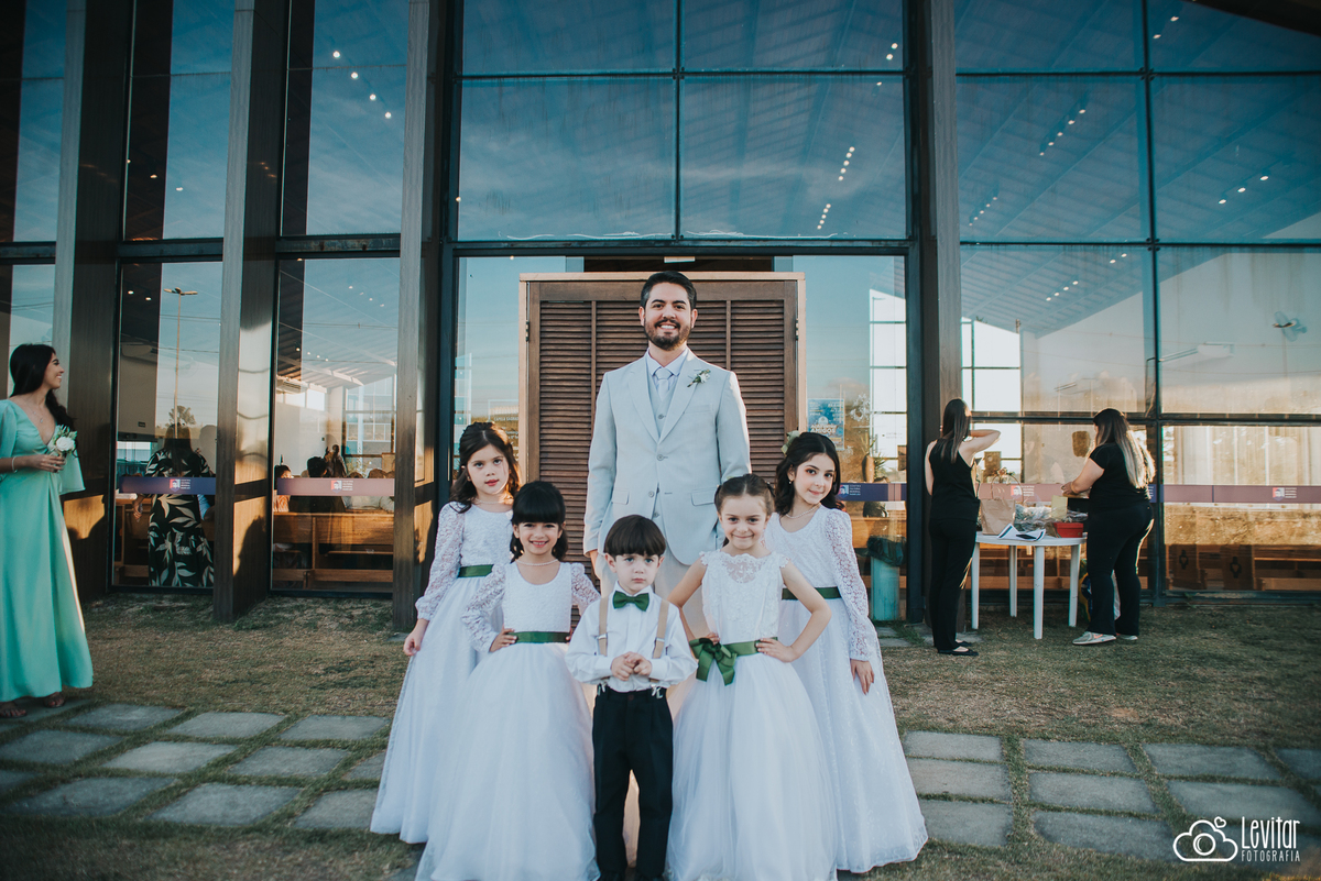 Fotografia de Casamento Memorial Padre Léo Lorena-SP