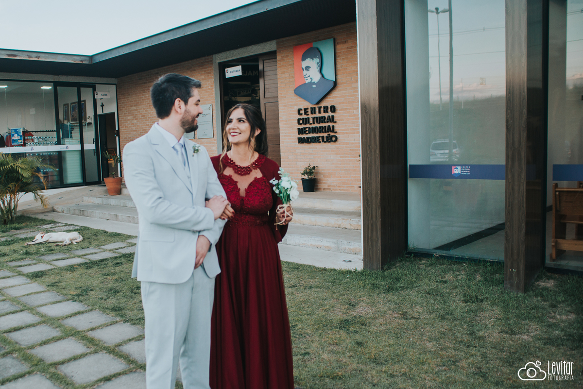 Fotografia de Casamento Memorial Padre Léo Lorena-SP
