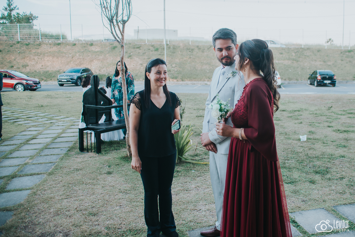 Fotografia de Casamento Memorial Padre Léo Lorena-SP