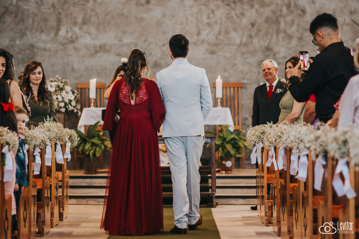 Fotografia de Casamento Memorial Padre Léo Lorena-SP