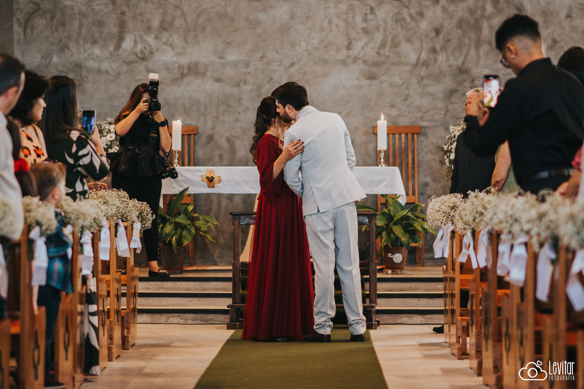 Fotografia de Casamento Memorial Padre Léo Lorena-SP