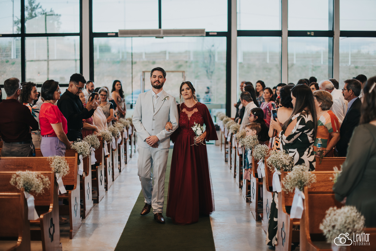 Fotografia de Casamento Memorial Padre Léo Lorena-SP