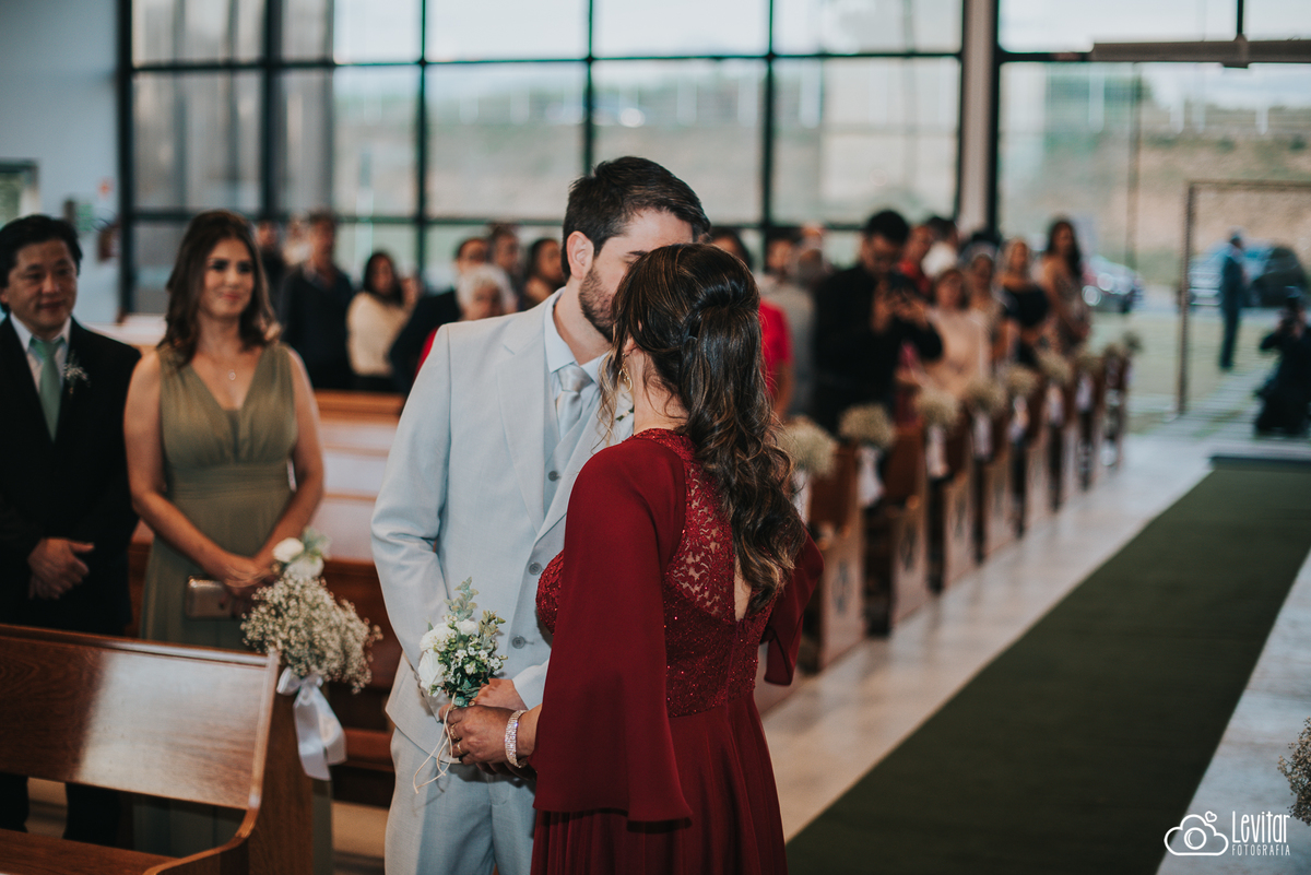 Fotografia de Casamento Memorial Padre Léo Lorena-SP