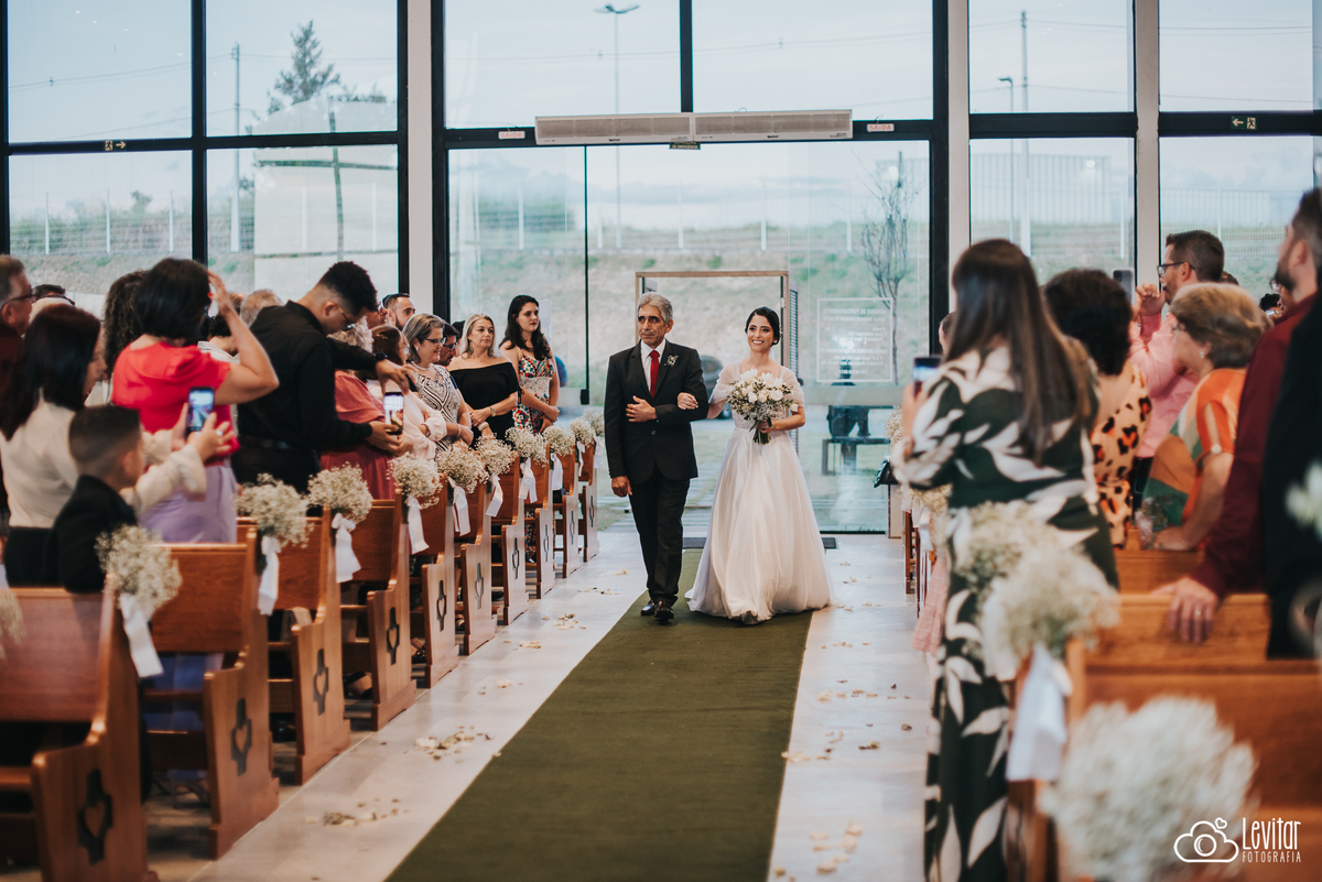 Fotografia de Casamento Memorial Padre Léo Lorena-SP