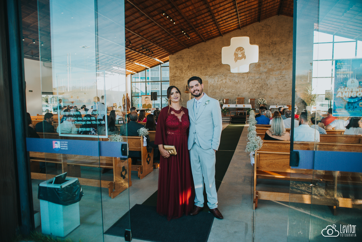 Fotografia de Casamento Memorial Padre Léo Lorena-SP