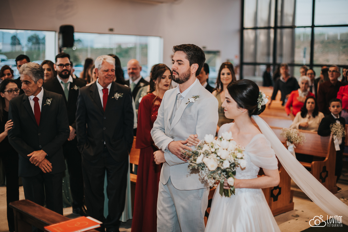 Fotografia de Casamento Memorial Padre Léo Lorena-SP