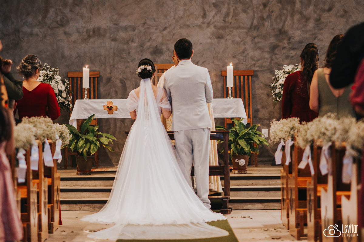 Fotografia de Casamento Memorial Padre Léo Lorena-SP