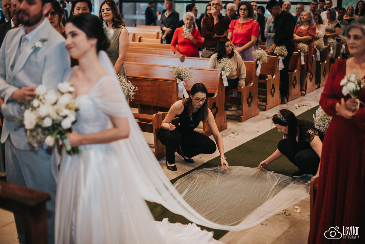 Fotografia de Casamento Memorial Padre Léo Lorena-SP