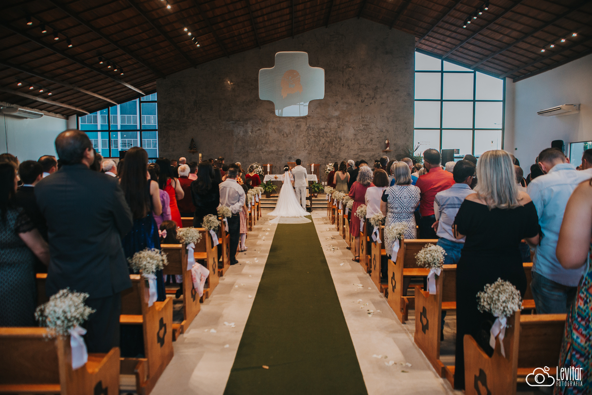 Fotografia de Casamento Memorial Padre Léo Lorena-SP