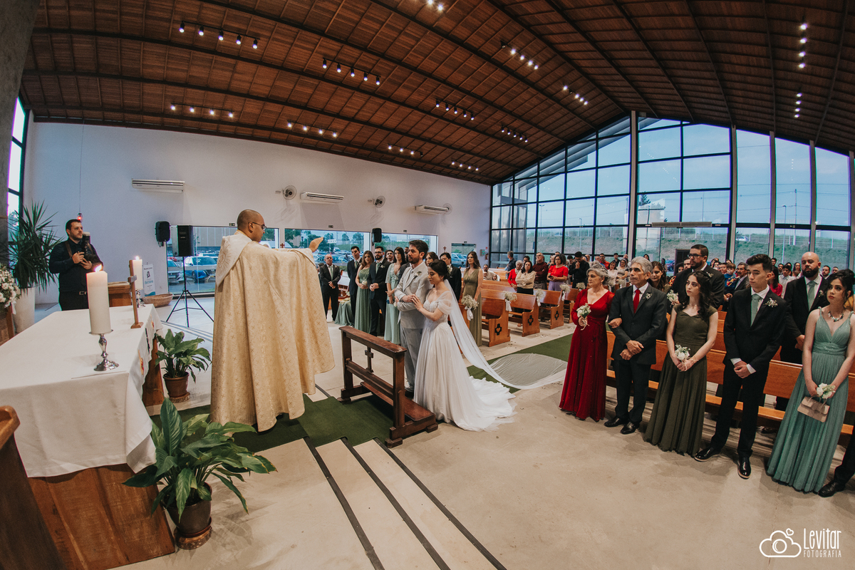 Fotografia de Casamento Memorial Padre Léo Lorena-SP