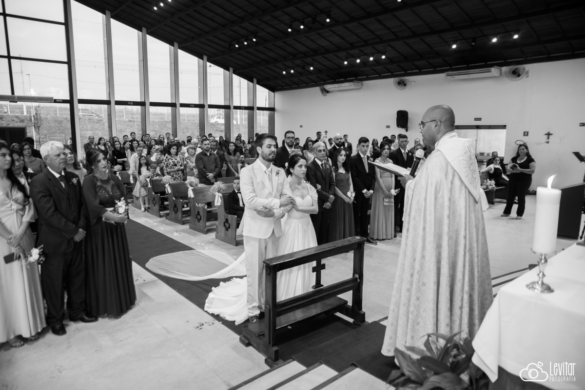 Fotografia de Casamento Memorial Padre Léo Lorena-SP