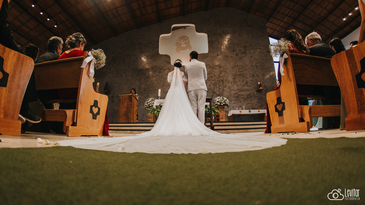 Fotografia de Casamento Memorial Padre Léo Lorena-SP