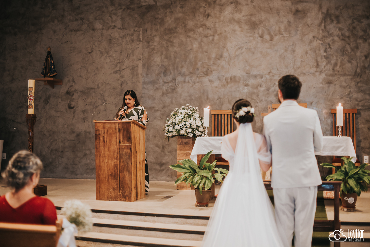 Fotografia de Casamento Memorial Padre Léo Lorena-SP
