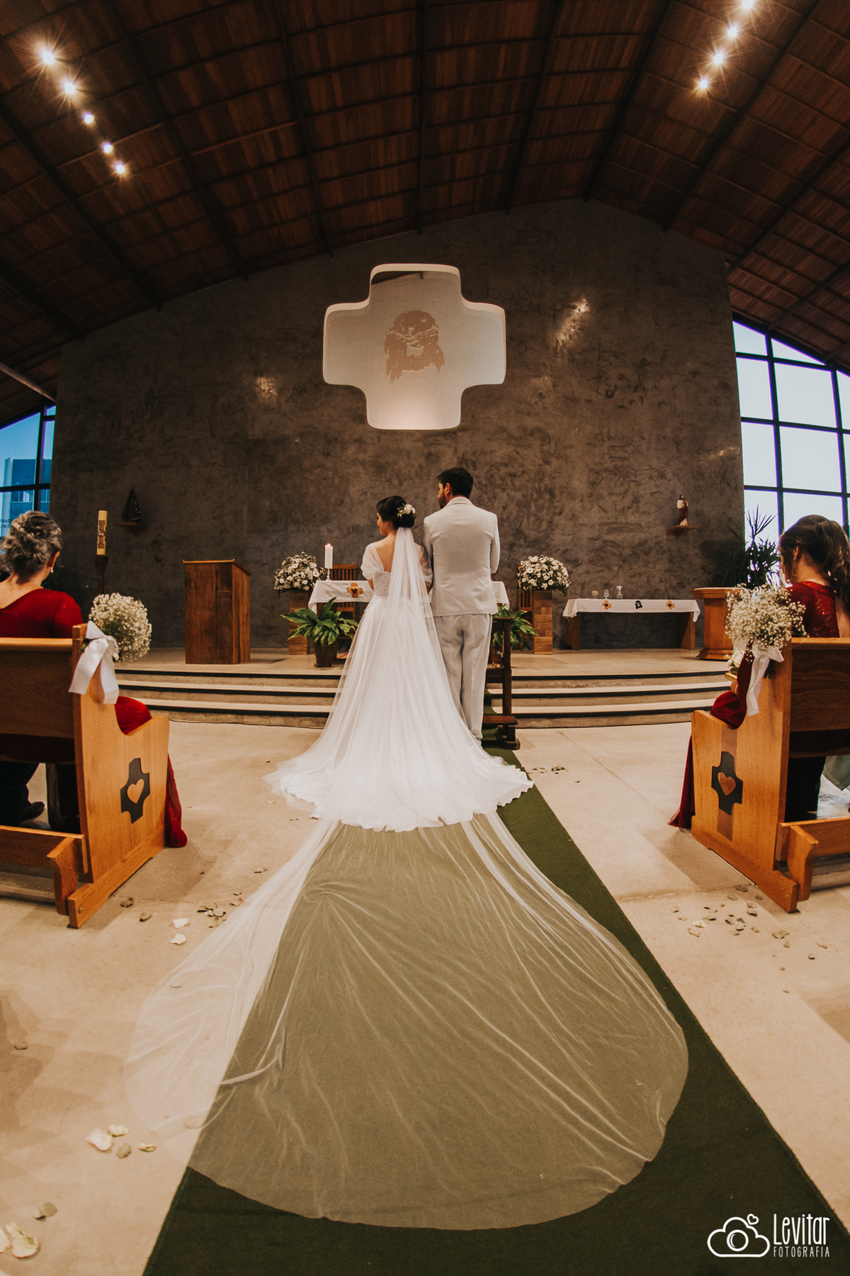 Fotografia de Casamento Memorial Padre Léo Lorena-SP