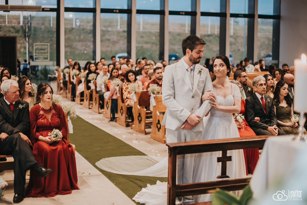 Fotografia de Casamento Memorial Padre Léo Lorena-SP