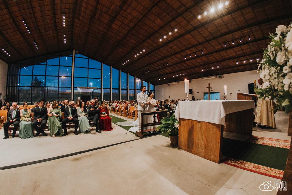 Fotografia de Casamento Memorial Padre Léo Lorena-SP