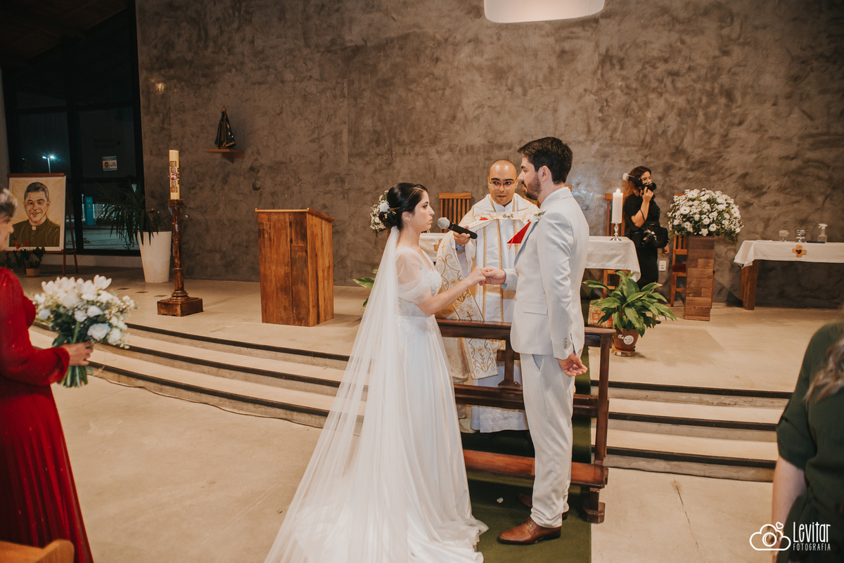 Fotografia de Casamento Memorial Padre Léo Lorena-SP