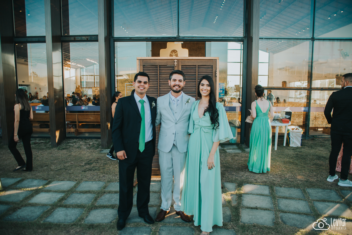 Fotografia de Casamento Memorial Padre Léo Lorena-SP
