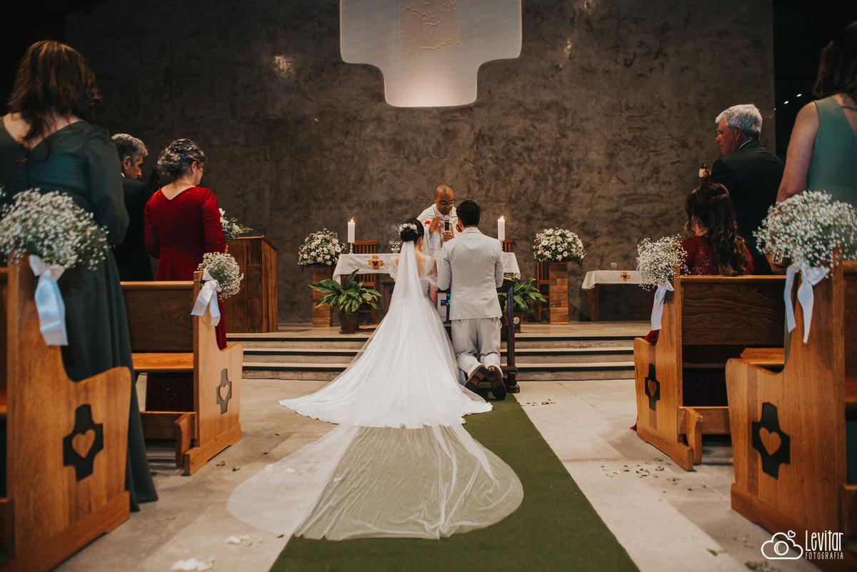 Fotografia de Casamento Memorial Padre Léo Lorena-SP