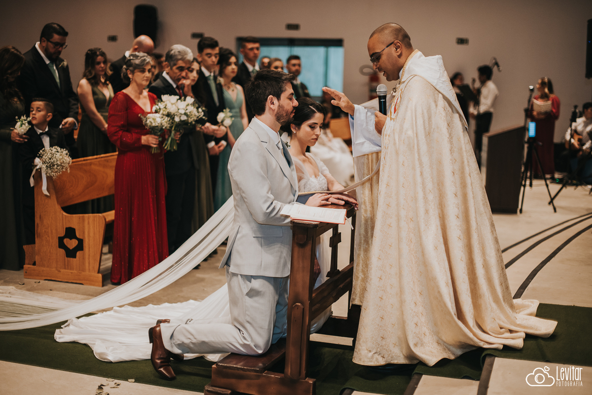 Fotografia de Casamento Memorial Padre Léo Lorena-SP