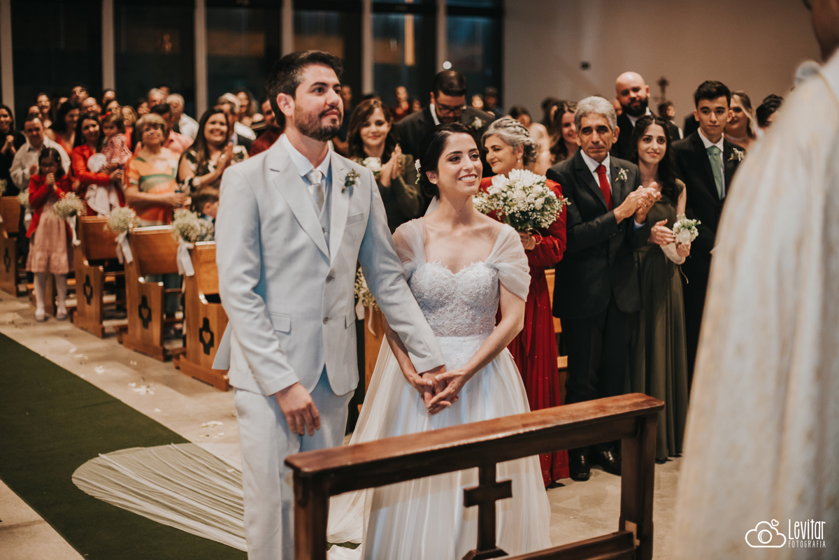 Fotografia de Casamento Memorial Padre Léo Lorena-SP