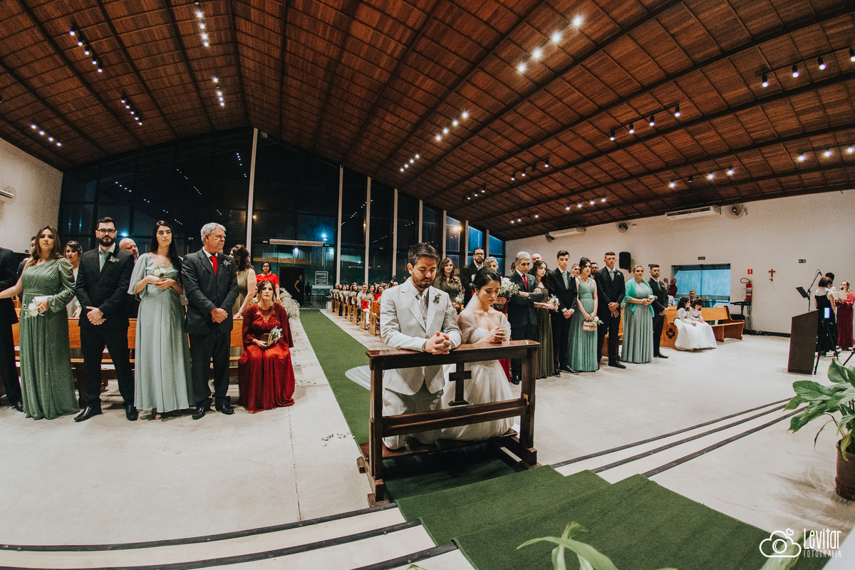 Fotografia de Casamento Memorial Padre Léo Lorena-SP