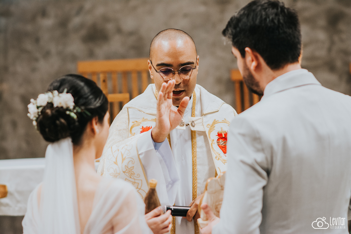 Fotografia de Casamento Memorial Padre Léo Lorena-SP
