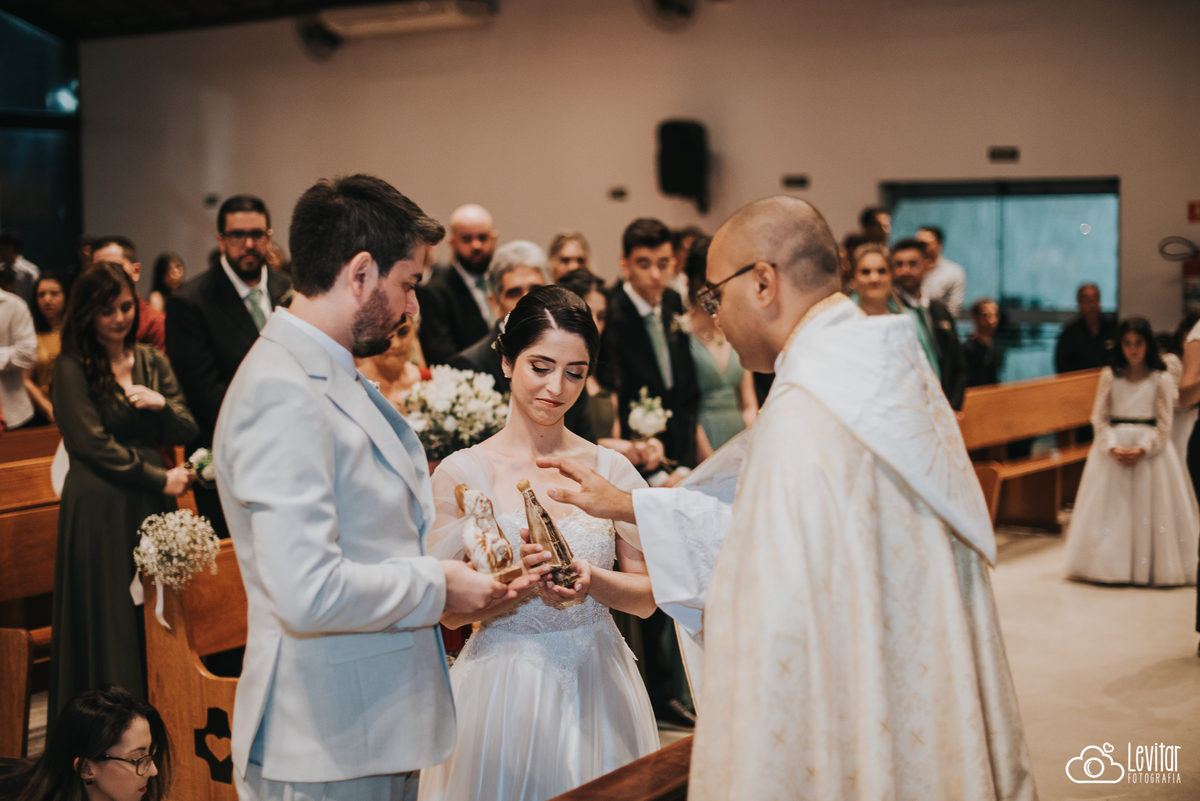 Fotografia de Casamento Memorial Padre Léo Lorena-SP