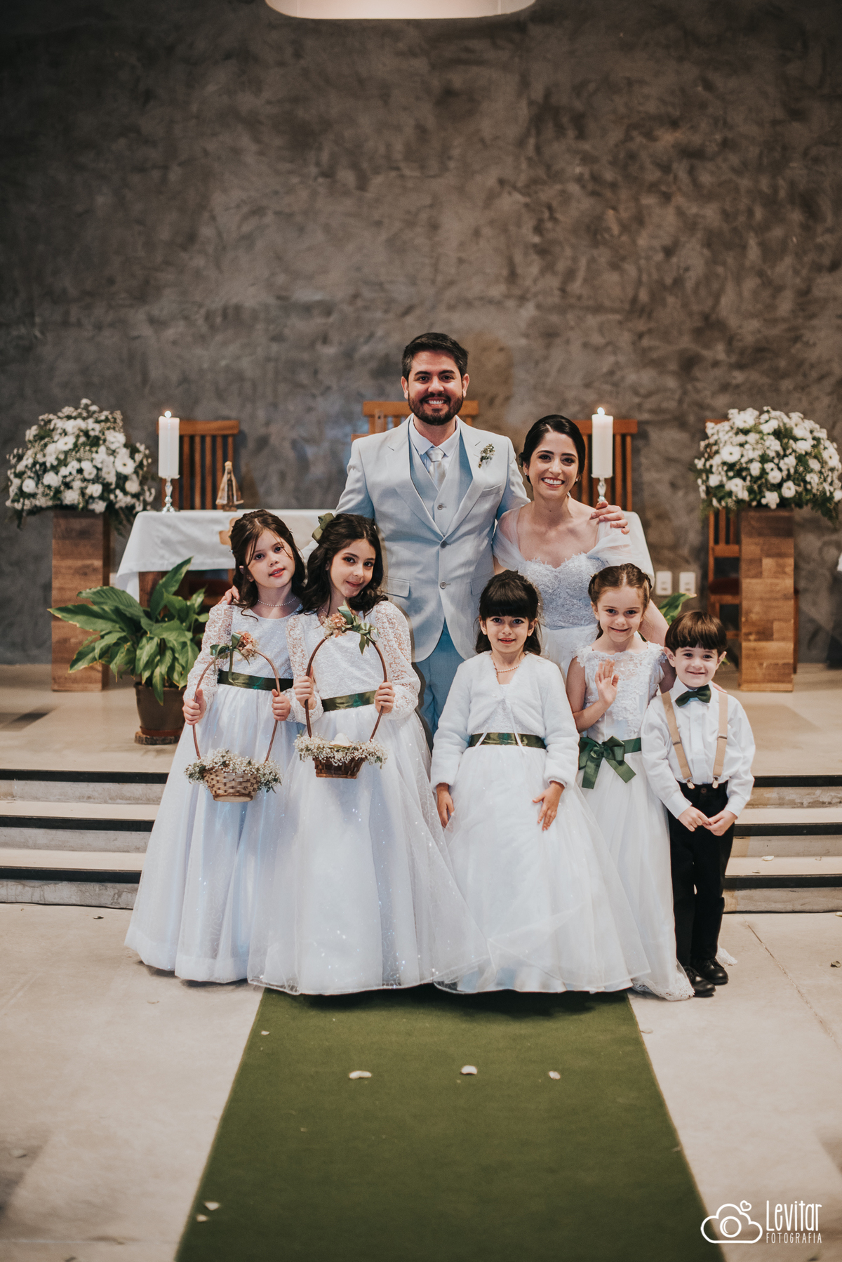 Fotografia de Casamento Memorial Padre Léo Lorena-SP