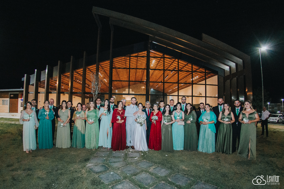 Fotografia de Casamento Memorial Padre Léo Lorena-SP