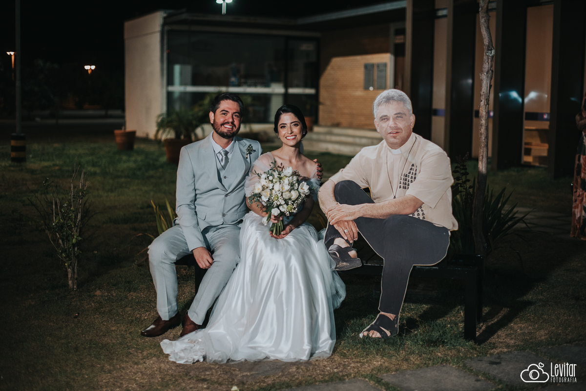 Fotografia de Casamento Memorial Padre Léo Lorena-SP