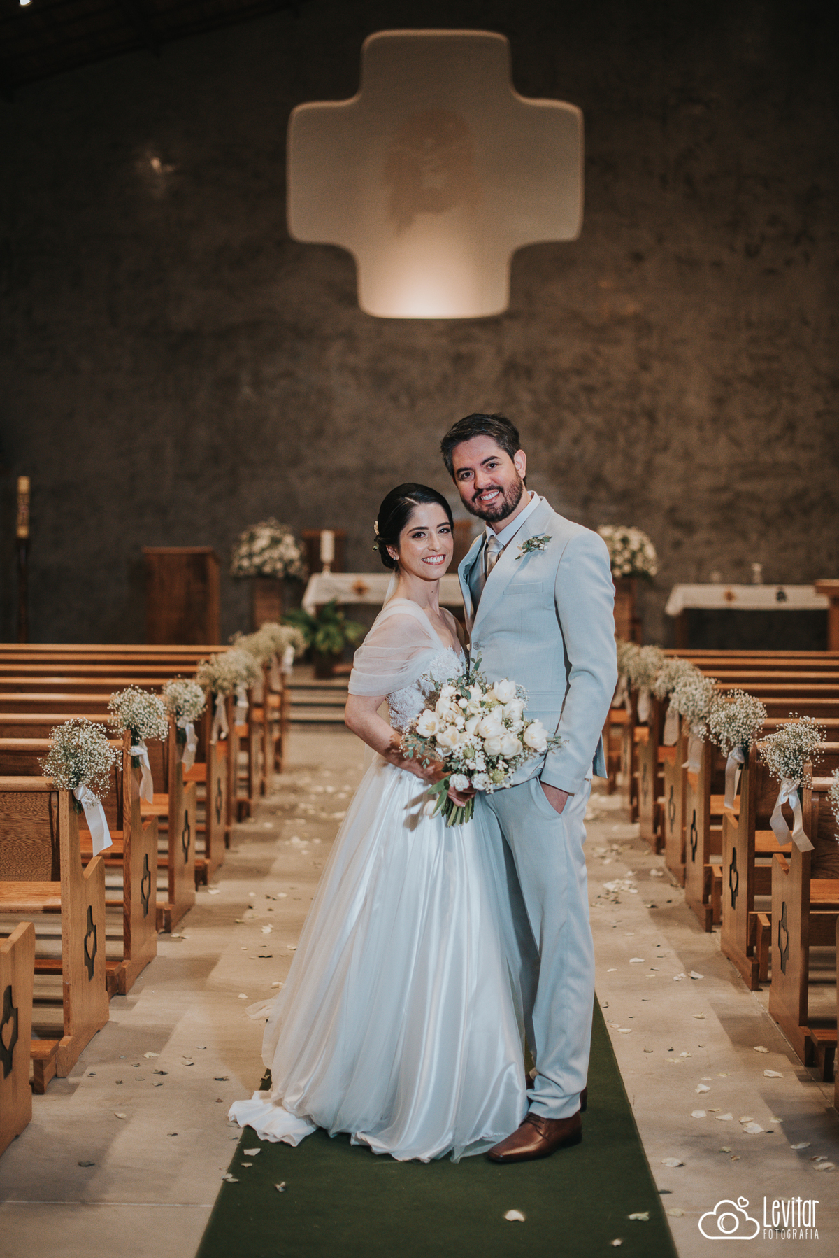 Fotografia de Casamento Memorial Padre Léo Lorena-SP