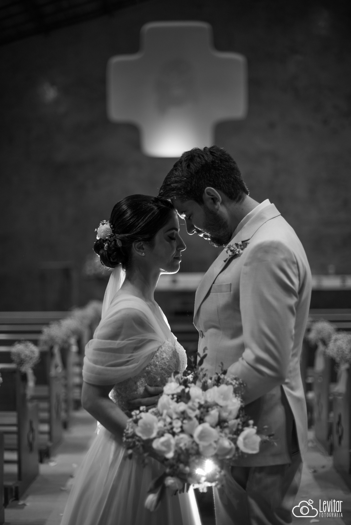 Fotografia de Casamento Memorial Padre Léo Lorena-SP