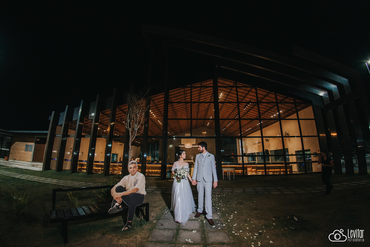 Fotografia de Casamento Memorial Padre Léo Lorena-SP