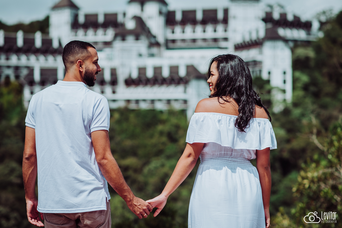 Ensaios - Pré Wedding - Hotel Recanto São Cristóvão - Campos do Jordão - SP
