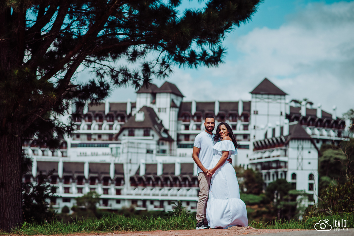 Ensaios - Pré Wedding - Hotel Recanto São Cristóvão - Campos do Jordão - SP