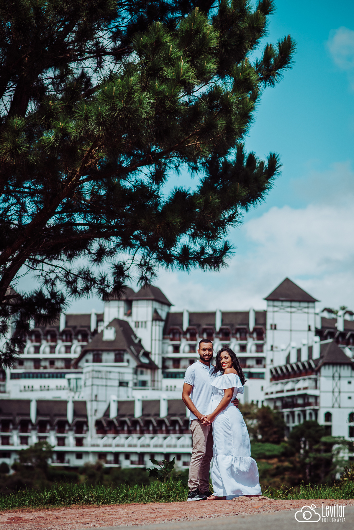 Ensaios - Pré Wedding - Hotel Recanto São Cristóvão - Campos do Jordão - SP