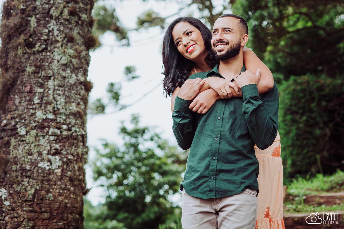 Ensaios - Pré Wedding - Hotel Recanto São Cristóvão - Campos do Jordão - SP