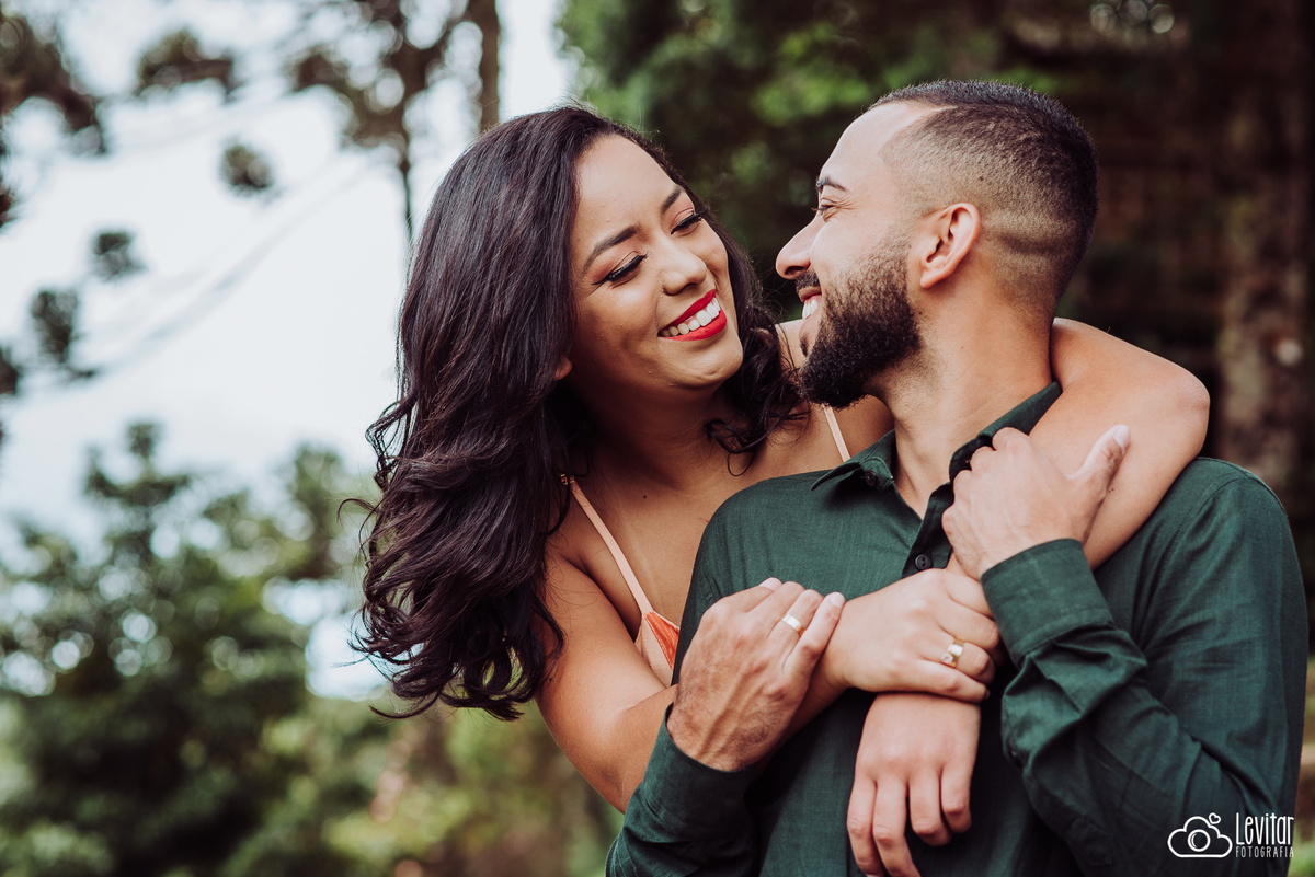 Ensaios - Pré Wedding - Hotel Recanto São Cristóvão - Campos do Jordão - SP