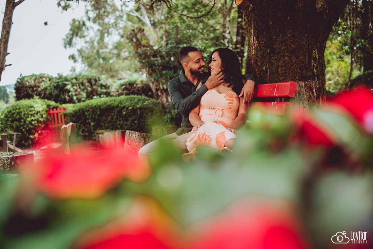 Ensaios - Pré Wedding - Hotel Recanto São Cristóvão - Campos do Jordão - SP