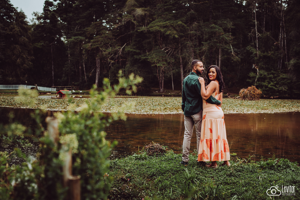 Ensaios - Pré Wedding - Hotel Recanto São Cristóvão - Campos do Jordão - SP