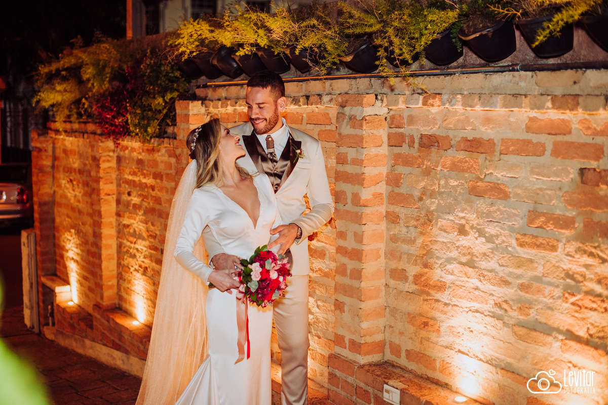 Casamento | na Luciana Valladão Restaurante | Guaratinguetá |Paula e Luan