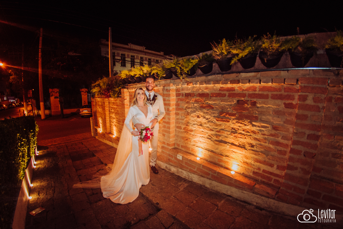 Casamento | na Luciana Valladão Restaurante | Guaratinguetá |Paula e Luan