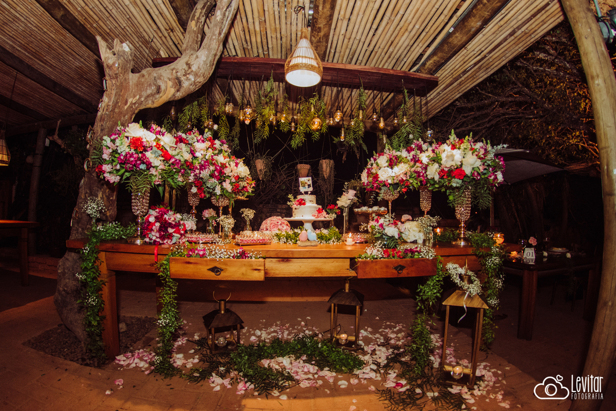 Casamento | na Luciana Valladão Restaurante | Guaratinguetá |Paula e Luan