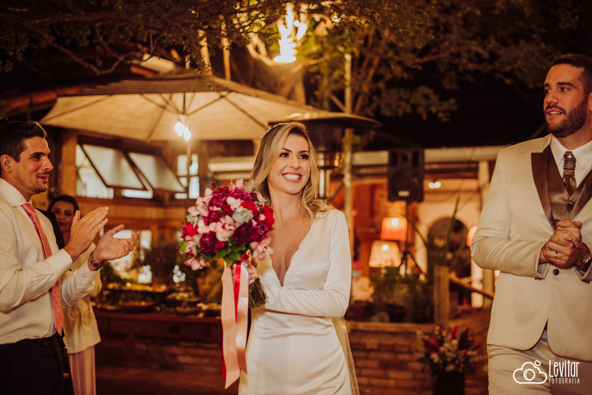 Casamento | na Luciana Valladão Restaurante | Guaratinguetá |Paula e Luan